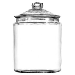 Glass Heritage Jar