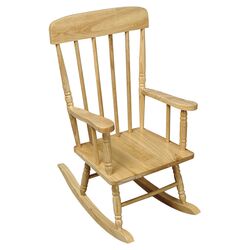 Kids Rocking Chair in Natural