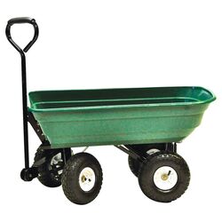 Mighty Yard Garden Cart in Green