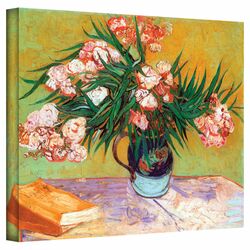 Wild Roses II Canvas Wall Art by Van Gogh