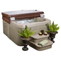 Plug & Play 4 Person Spa in Beige