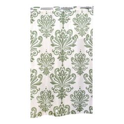 Beacon Hill Shower Curtain in Sage & White