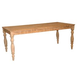 Charleston Dining Table in Natural