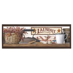 Country Laundry Wall Art