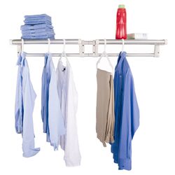 Laundry Edition Wall Clothes Dryer in White