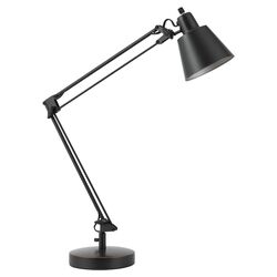 Sirna Desk Lamp in Dark Bronze