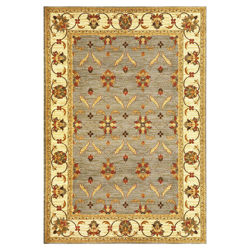 Lifestyles Slate & Ivory Agra Rug