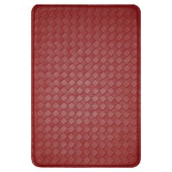 Feel At Ease 2' x 3' Mat in Red