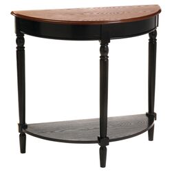 French Country Console Table in Brown