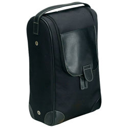 The Royale Golf Shoe Caddy in Black The Royale Golf Shoe Caddy in Black