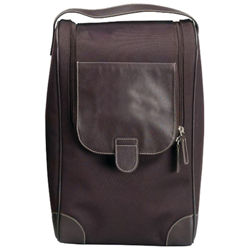 The Royale Golf Shoe Caddy in Brown The Royale Golf Shoe Caddy in Brown