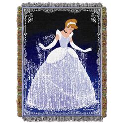 Disney Princess Cinderella Sparkles Throw