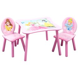 Disney Princess 3 Piece Table & Chair Set