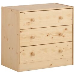 Whistler 3 Drawer Chest in Natural