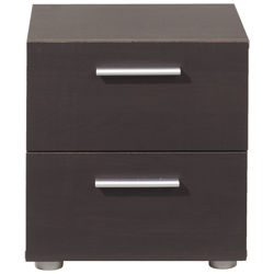 Austin 2 Drawer Nightstand in Coffee Austin 2 Drawer Nightstand in Coffee