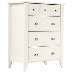 Shoal Creek 4 Drawer Chest in White