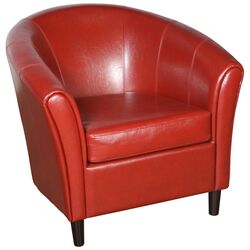 Napoli Chair in Red