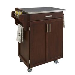 Killington Kitchen Cart in Cherry