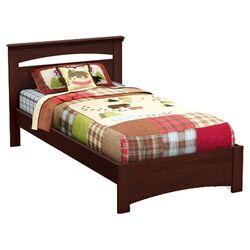Sweet Morning Twin Bed in Royal Cherry