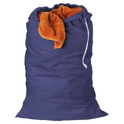 Laundry Bag in Blue