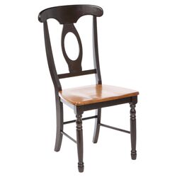 Judith Side Chair in Light Walnut (Set of 2)