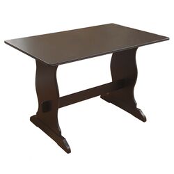 Nook Dining Table in Black