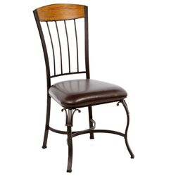Lakeview Side Chair in Brown (Set of 2)