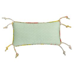 Jaipur Oblong Pillow in Green