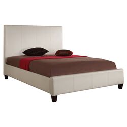 Mambo Platform Bed in Ivory