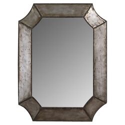 Elliot Wall Mirror in Rustic Bronze