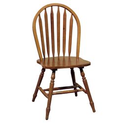 Ridgedale Side Chair in Oak (Set of 2)