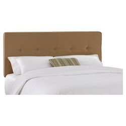 Tufted Headboard in Khaki