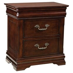 Westchester 2 Drawer Nightstand in Cherry