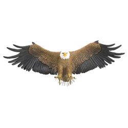 Freedom's Pride American Eagle Wall Sculpture