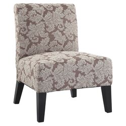 Monaco Fern Chair in Taupe