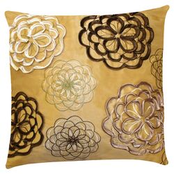 Cotton Pillow in Yellow (Set of 2)