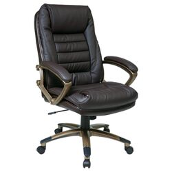 SpaceFlex Mid Back Chair in Green