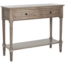 2 Piece Console Table Set in Taupe