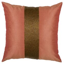 Decorative Pillow in Paprika (Set of 2)
