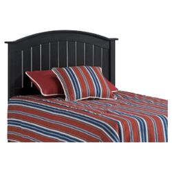 Finley Full/Queen Panel Headboard in Black