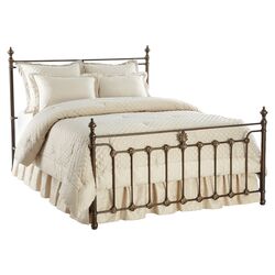 Warton Metal Bed in Bronze