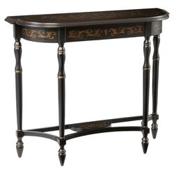 Plantation Console Table in Cherry