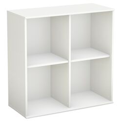 Stor It 4 Cube Storage Unit in White