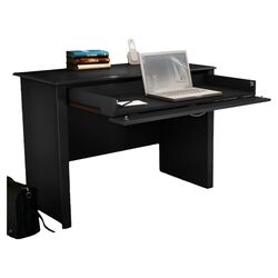 Work ID Desk in Black