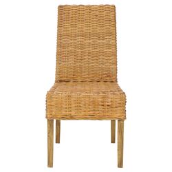 Judith Side Chair in Honey Oak (Set of 2)