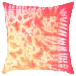 Decorative Pillow in Yellow & Red (Set of 2)