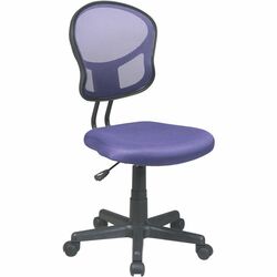 Mid Back SpaceFlex Chair in Purple Mesh