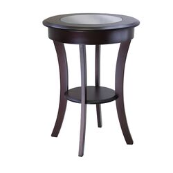 Cassie End Table in Cappuccino