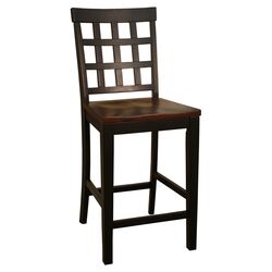 Morocco Barstool in Charcoal