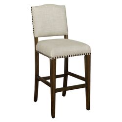 Bostonian Swivel Barstool in Black